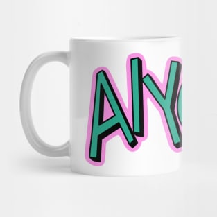 Aiyo! Mug